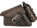 Harley Davidson Sportster [2004-2020] -LA Fondina sidficka med Fuela-flaska-3
