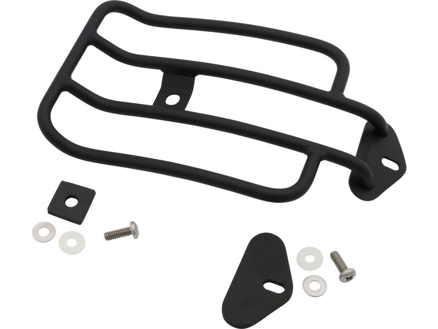 Harley Davidson FXDLS [2016-2017] -6 "Solo Bagage Rack Black Satin