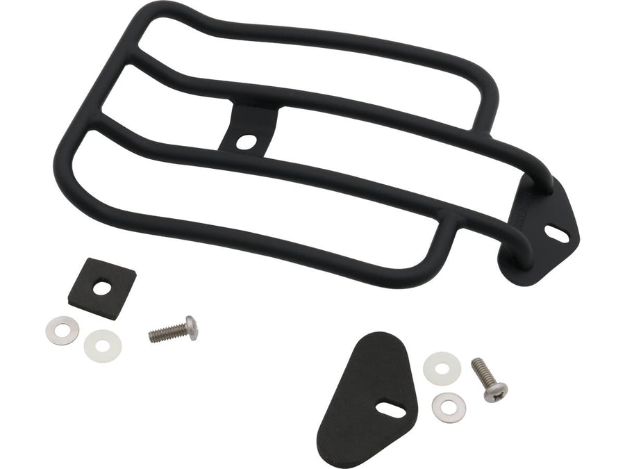 Harley Davidson FXDLS [2016-2017] -6 "Solo Bagage Rack Black Satin