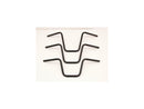 Harley Davidson-250 smal Ape Hanger-styret med bucklor, 3-håls-1