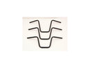 Harley Davidson-250 smal Ape Hanger-styret med bucklor, 3-håls-4