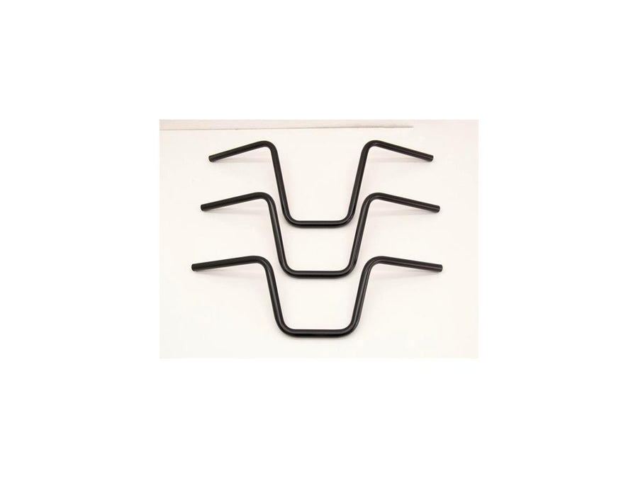 Harley Davidson-250 smal Ape Hanger-styret med bucklor, 3-håls