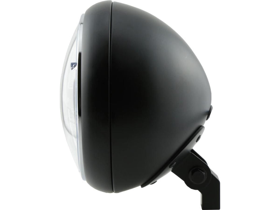 Harley Davidson - Yuma 2 Type 3 7 "Strålkastare Black Powder -Coated LED