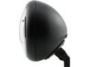 Harley Davidson - Yuma 2 Type 3 7 "Strålkastare Black Powder -Coated LED-5