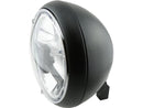 Harley Davidson - Yuma 2 Type 3 7 "Strålkastare Black Powder -Coated LED-4