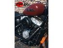 Harley Davidson Softail [2018-2024] -RIBBED ROCCHER BOX LID RAW-10