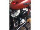 Harley Davidson Softail [2018-2024] -RIBBED ROCCHER BOX LID RAW-5