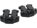 Harley Davidson Softail [2018-2024] -Ribbed Rocker Box Cover Black-3