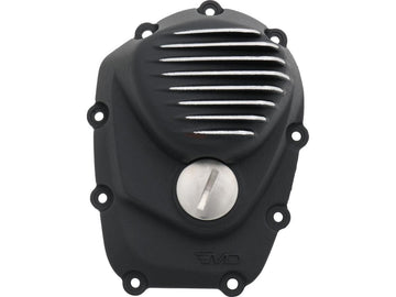 Harley Davidson Softail [2018-2024] -RIBBED CAMSHAFT COVER Black Cut