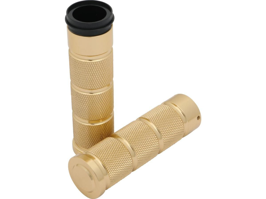 Harley Davidson Touring [2008-2024] – Stroker Griffe Bronze 1" Gaszug per Draht