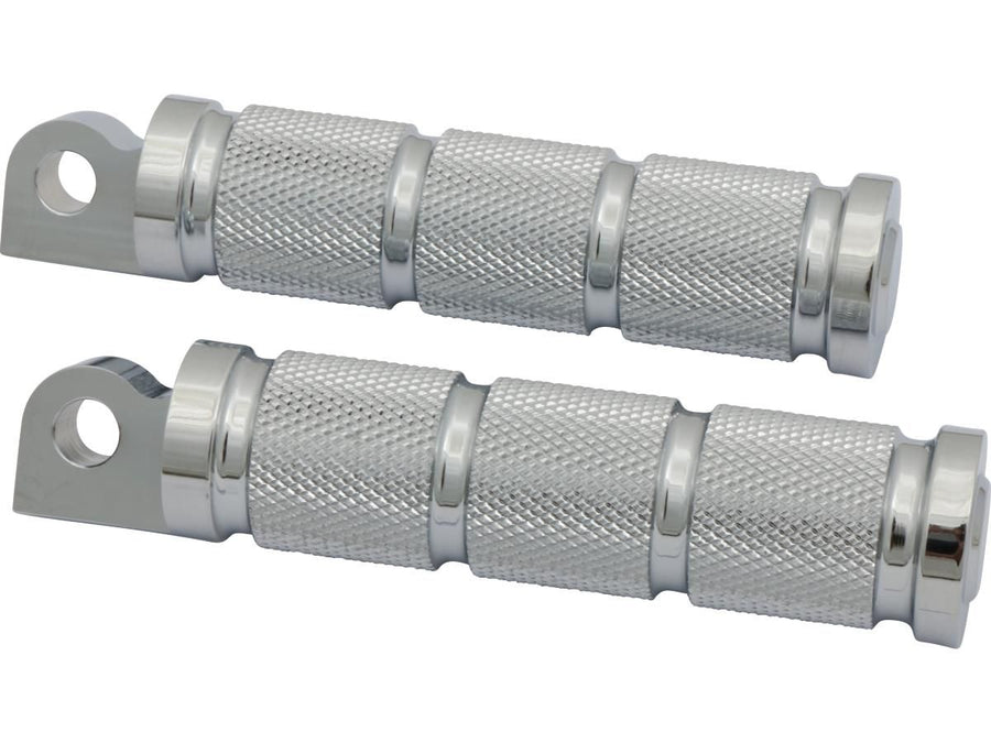 Harley Davidson Softail [2018-2025] -Stroker Footrost Co-Drivers Chrom