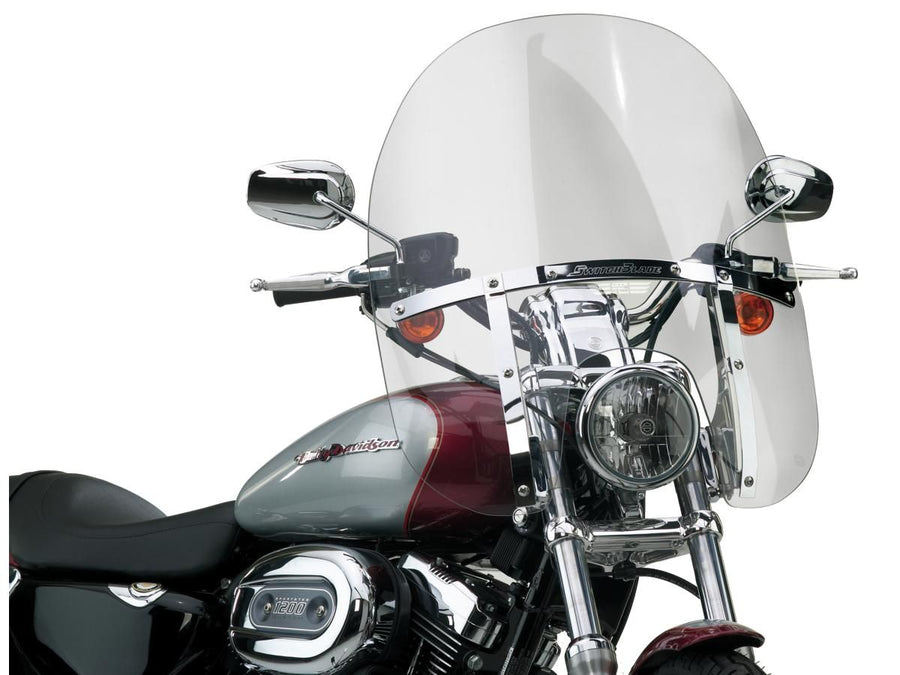 Harley Davidson Sportster [1988-2020] -Switchblade 2-Up Quick-Change vindskydd