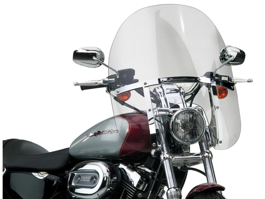 Harley Davidson Sportster [1988-2020] -Switchblade 2-Up Quick-Change vindskydd