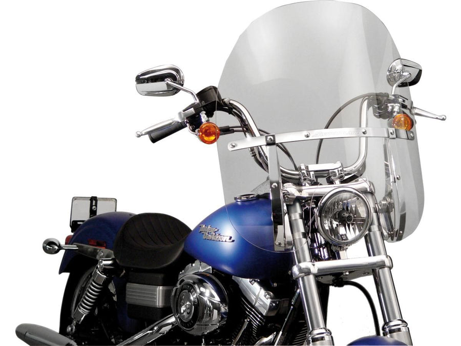 Harley Davidson FXDL [2014-2015] -Switchblade 2-Up Quick-Change Windshield