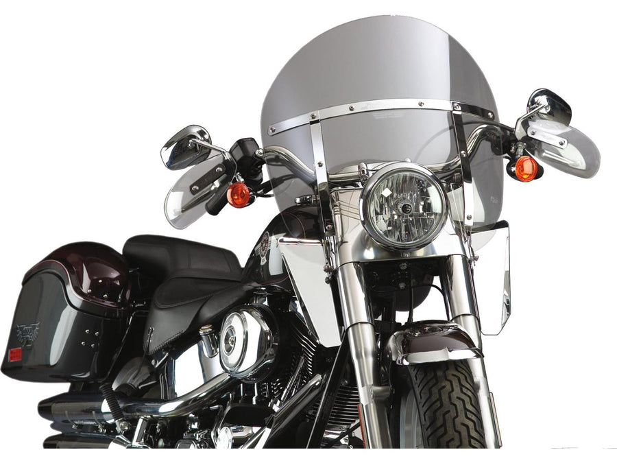 Harley Davidson Flstc [2014-2017] -Switchblade hackad snabbbyte vindskydd