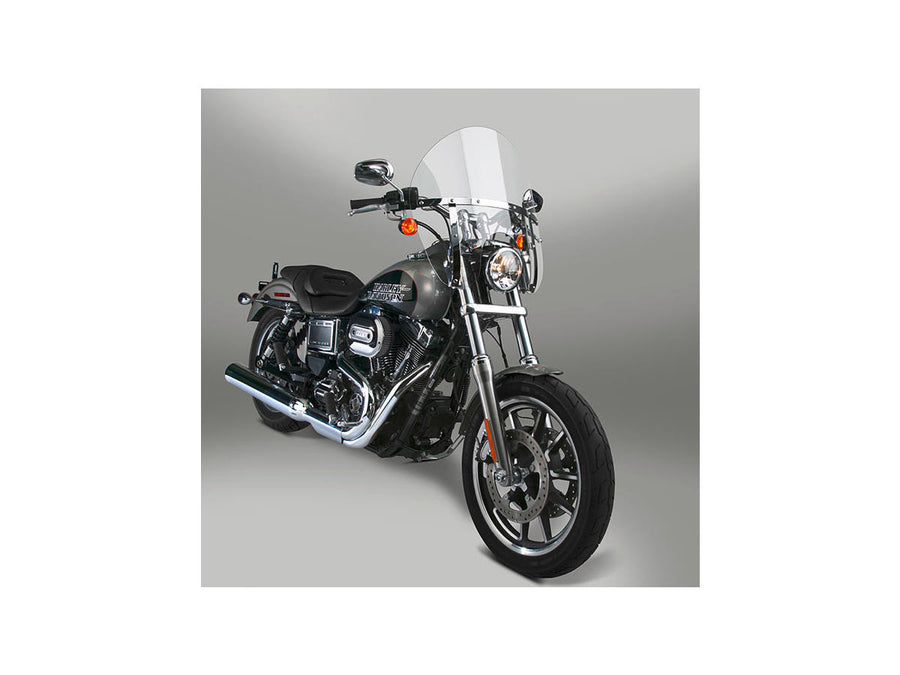 Harley Davidson Dyna [2006-2017] – SwitchBlade Chopped Schnellwechsel-Windschutzsch