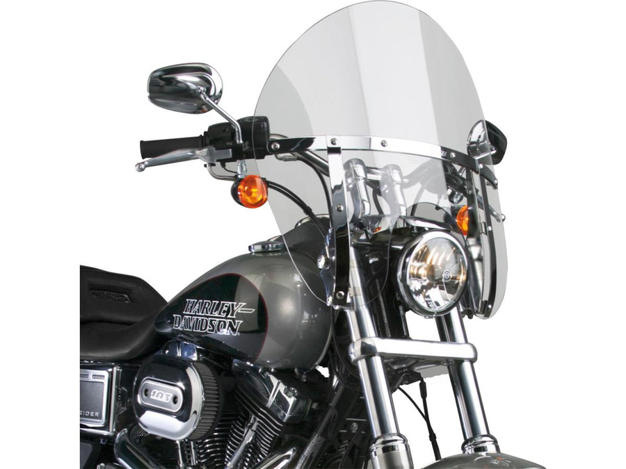 Harley Davidson Dyna [2006-2017] – SwitchBlade Chopped Schnellwechsel-Windschutzsch
