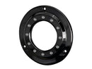 Harley Davidson FX Model [1985-1994] – Porthole Derby Abdeckung 3-Loch Glanz Schwarz-3