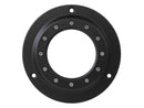 Harley Davidson FX Model [1985-1994] – Porthole Derby Abdeckung 3-Loch Schwarz Satin-2
