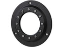 Harley Davidson FX Model [1985-1994] – Porthole Derby Abdeckung 3-Loch Strukturiert-1
