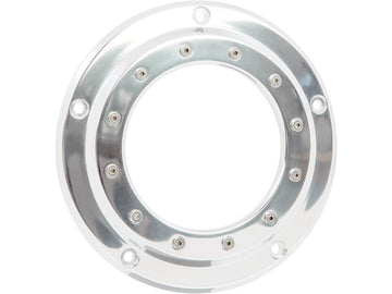 Harley Davidson Dyna [1999-2017] -Porthole Derby Cover 5-håls aluminiumpolerad