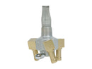 Harley Davidson-Triple Outlet Bränsleventil på/ut från endast Hexagon Valve 3/8 "-3