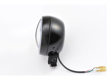 Harley Davidson – Capsule 120 4 1/2" Scheinwerfer Schwarz Pulverbeschichtet Projektor - 0