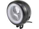 Harley Davidson - Capsule 120 4 1/2 "Strålkastare Black Powder -Coated Projector-4