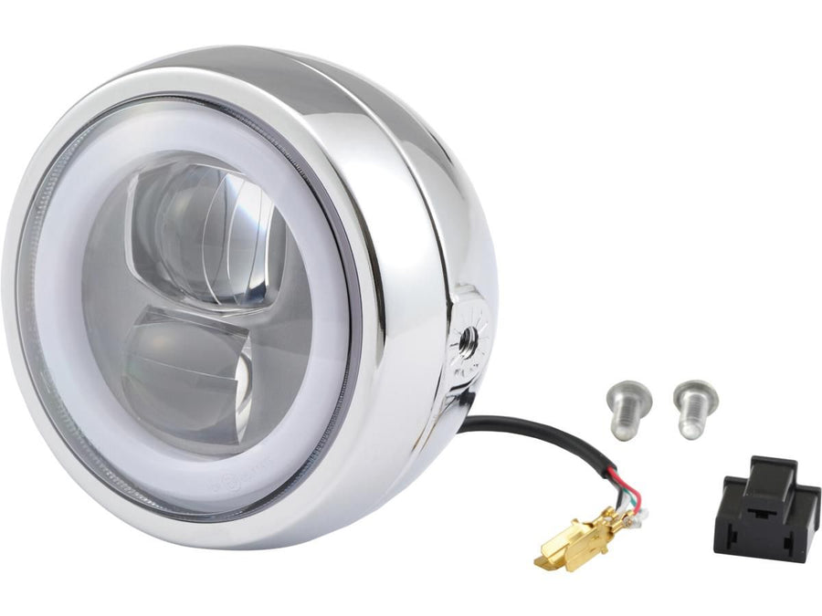 Harley Davidson – Capsule 120 4 1/2" Scheinwerfer Chrom LED
