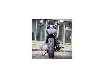 Harley Davidson Flstnse [2014-2015]-Torque 1.25 "Lenker 3-hole black 1 1/4" - 0