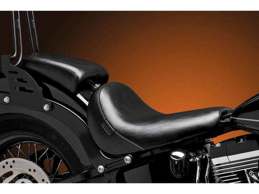 Harley Davidson FXS [2011-2012] -Bare Bones Pediacia Colanter Smooth Black Vinyl