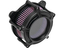 Harley Davidson Sportster [1991-2020] – Clarion Luftfilter-Kit Black Ops-2