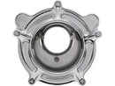 Harley Davidson Softail [2016-2017] -Clarion Air Filter Kit Chrome-1
