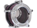 Harley Davidson Softail [2016-2017] -Clarion Air Filter Kit Chrome-7