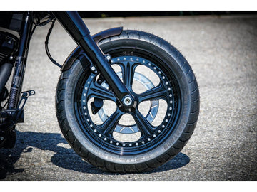 Harley Davidson FLFB [2018-2020] -Steel framhjulsskyddsblad för Softail-modeller