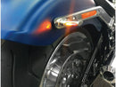 Harley Davidson Softail [1993-2024] -Winglet LED Blinker Chrom-2
