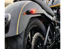 Harley Davidson Softail [1993-2024] -Winglet Micro LED Blinker Black Anodized-2
