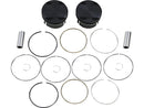Harley Davidson Dyna [2007-2017] -Black Edition Piston Set för Twin Cam Hub-2