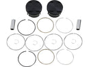 Harley Davidson Dyna [2007-2017] -Black Edition Piston Set för Twin Cam Hub-5
