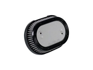 Harley Davidson Dyna [1999-2017] -Oval Air Filter Box Air Purifier Kit