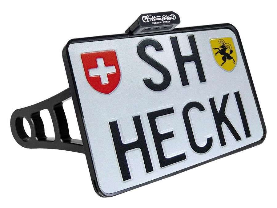 Harley Davidson Sportster [2005-2020] – Seitenmontage Kennzeichenhalter Kit Schweizer