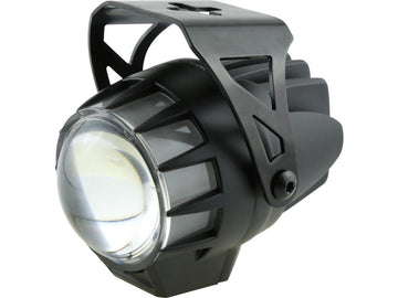 Harley Davidson-Dual Stream 1 3/4 "Headlight Black LED - 0