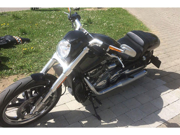 Harley Davidson V-Rod [2012-2016] – NRS Style Scheinwerfermaske für die Verwendung - 0