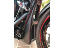 Harley Davidson Touring [2017-2025] – Custom Chin Verkleidung Glanz Schwarz-6