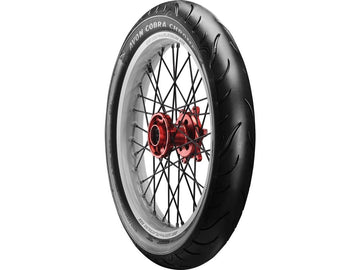 Harley Davidson – Cobra Chrom Reifen 130/70 VR-18 (63V) Schwarze Wand