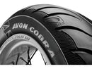 Harley Davidson – Cobra Chrom Reifen 130/70 VR-18 (63V) Schwarze Wand-3