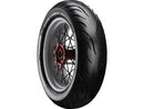 Harley Davidson – Cobra Chrom Reifen 140/70 B-18 73H TL Verstärkte Schwarze Wand-1