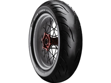 Harley Davidson-Cobra Chrom Tires 140/70 B-18 73H TL Armerad svart vägg