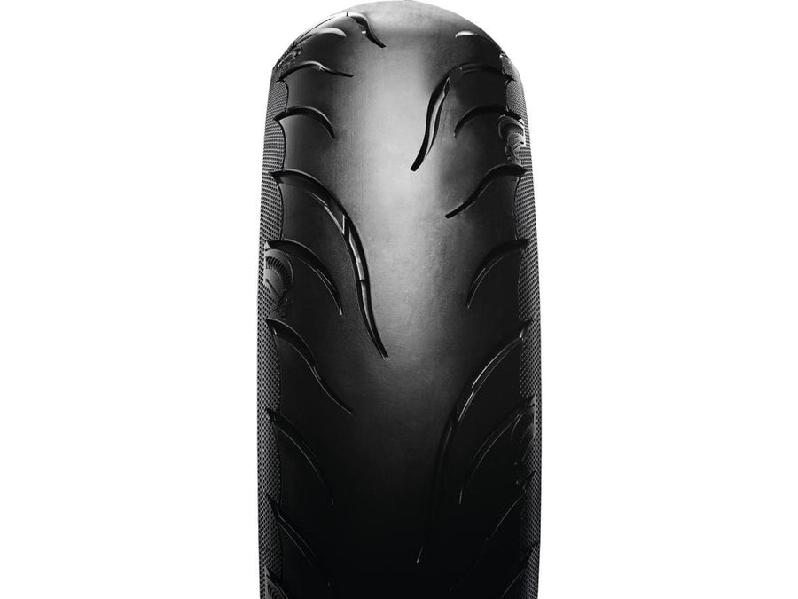 Harley Davidson – Cobra Chrom Reifen 140/90 B-16 77H TL Verstärkt Weißwand