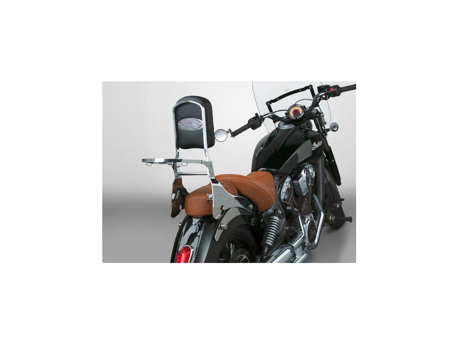 Harley Davidson Scout [2015-2024] -Paladin ryggstödbagage rack Chrome